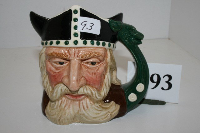 Royal Doulton Toby Mug: Royal Doulton Toby Mug – Viking copyright 1958