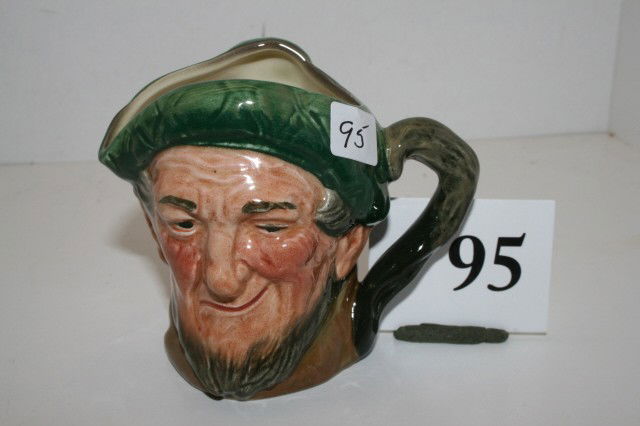 Royal Doulton Toby Mug: Royal Doulton Toby Mug – Auld Mac Bangwat Six Pence