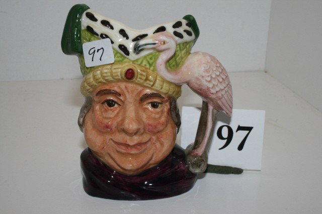 Royal Doulton Toby Mug: Royal Doulton Toby Mug – Ugly Duchess copyright 1964