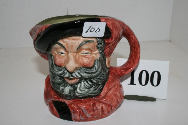 Royal Doulton Toby Mug: Royal Doulton Toby Mug – Falstaff copyright 1949