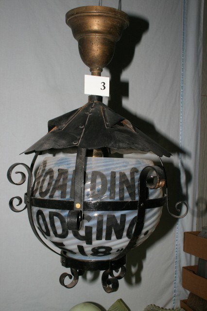 Opalescent Exterior Porch Light
