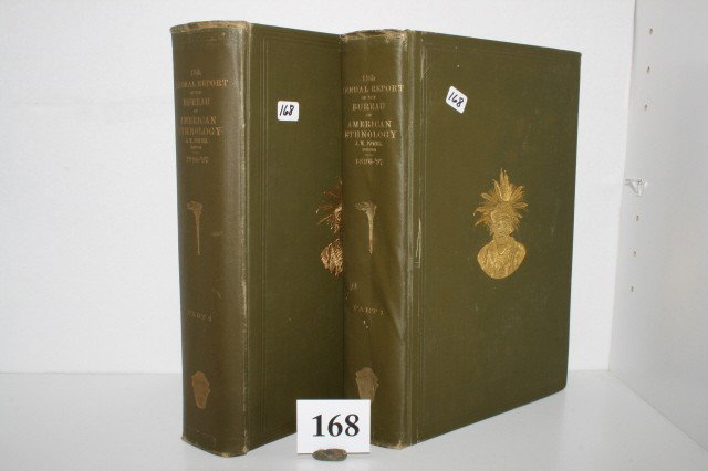 (2) Books – Vol. 1, Vol. II BAE Reports : (2) Books – Vol. 1 and Vol. II BAE Reports 1896-1897 J.A. Powell