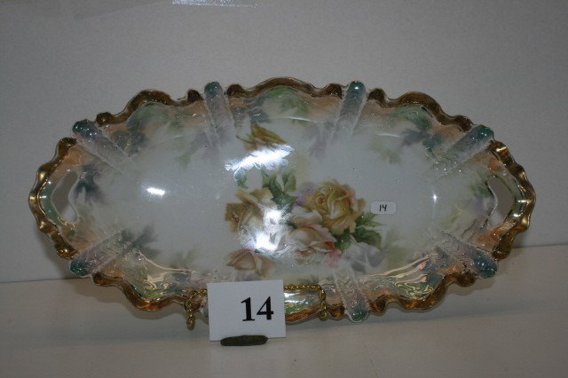 R.S. Prussia Celery Dish
