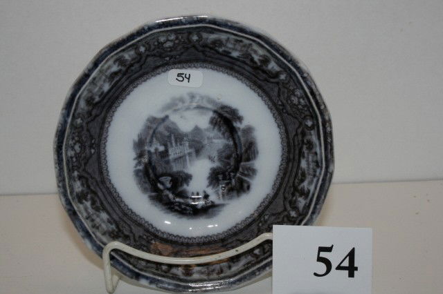 Alleghany Mulberry Saucer: Alleghany Mulberry Color 5 3/4" Saucer