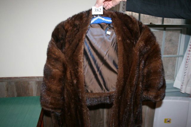 Ladies Mink Cape: Ladies Mink Cape by Zimmen Furs