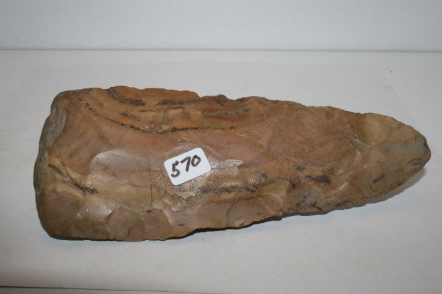 7 5/8" Large Blade: 7 5/8" Large Blade – Warren Co. Ohio – Ex. Arthur Altick Coll.