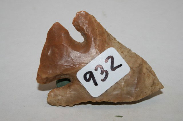 Needle Tip Lost lake Point: 2 1/16" Needle Tip Lost lake Point – Carter Cave Flint, Clark Co. Ohio – Ex. Arthur Altick Coll.