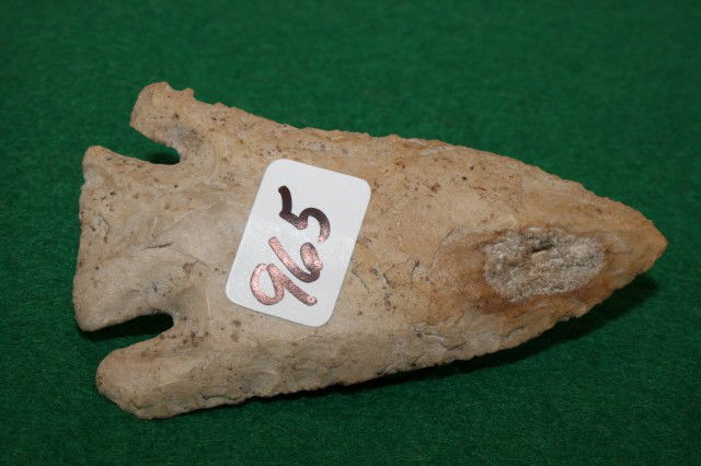 2 13/16" Lost Lake Point: 2 13/16" Lost Lake Point – Clark Co. Ohio – Ex. Arthur Altick Coll.