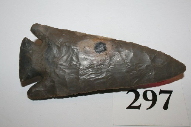 Hornstone Lost Lake Point: 4 5/8" Hornstone Lost Lake Point – Kentucky, Fine