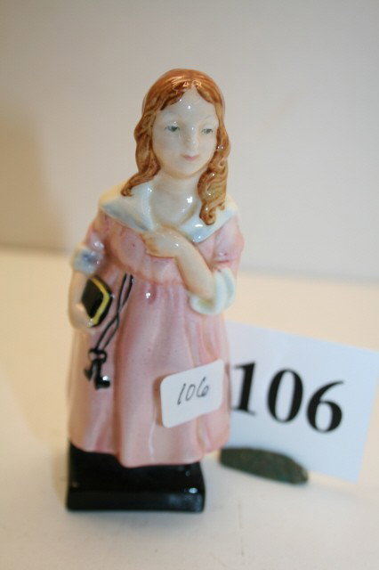 4" Royal Doulton Figurine: 4" Royal Doulton Figurine – Little Nell