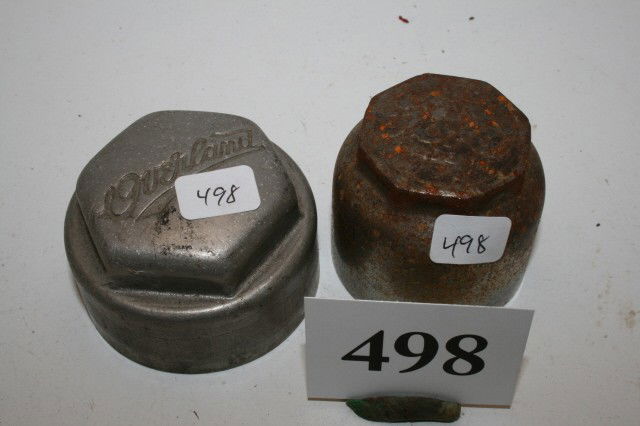 Ford & Overland Hub Caps: Ford & Overland Hub Caps