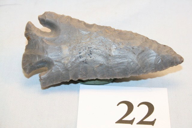 Hornstone Lost Lake Point: 3 5/8" x 1 ¾" Hornstone Lost Lake Point – Williams Co. Kentucky