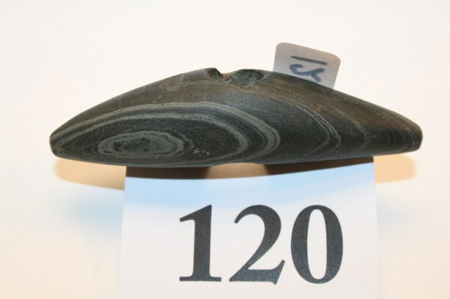 Pick Bannerstone Miniature: 3" x ¾" Pick Bannerstone Miniature – Evansville, Ind. – Grade 8 Davis C.O.A.