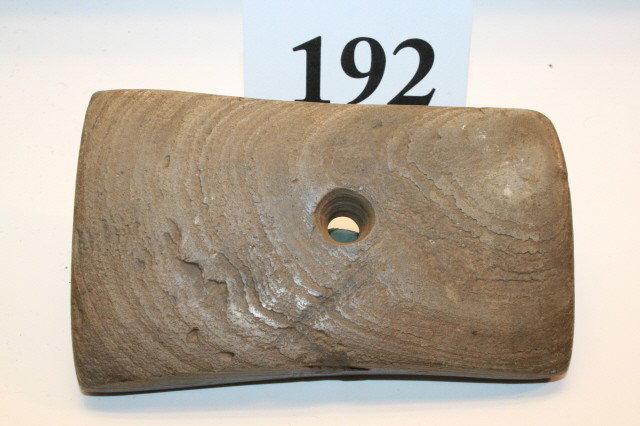 Bell Pendant: 3 7/8" x 2 3/8" Bell Pendant – Perry Co. Indiana, Jackson C.O.A. Grade 8 Davis C.O.A.