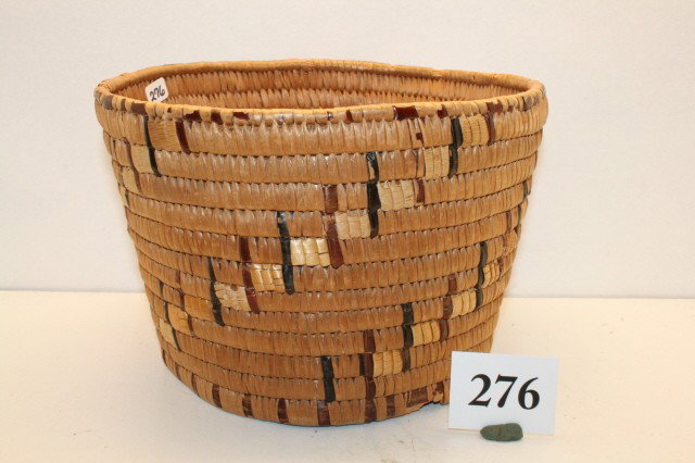 Thompson River Basket: 9" x 6 ¼" Thompson River Basket – Slight rim damage