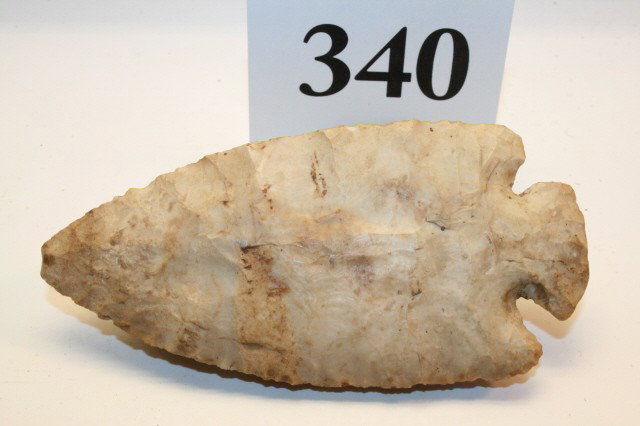 Dovetail Point: 3 5/8" x 1 ¾" Dovetail Point – Calhoun Co. Mo. – Motley C.O.A.