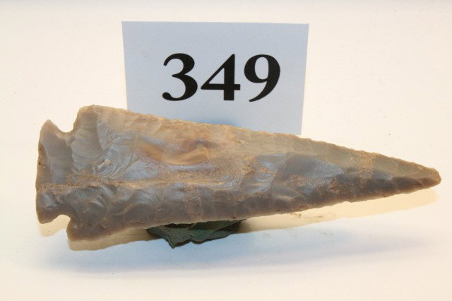 Carter Cave Fracture Base Point: 4 ¼" x 1 3/8" Carter Cave Fracture Base Point – Bath Co. Kentucky
