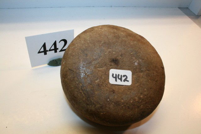 3 ½" x 1 ½" Biscuit Discoidal: 3 ½" x 1 ½" Biscuit Discoidal – Hamilton Co. Tenn.