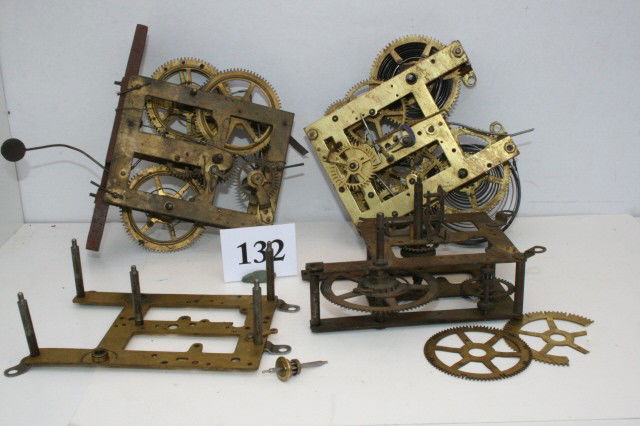 2 Brass Works and Parts: 2 Brass Works and Parts