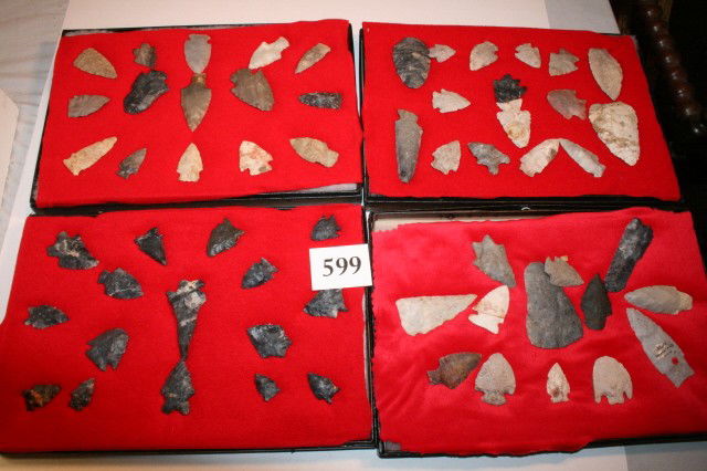 60 Ohio Points: (4) 12 x 8 Frames Total of 60 Ohio Points – largest 3 1/8" (nice group)