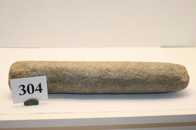 Hardstone Roller Pestle: 11 ¼" Hardstone Roller Pestle – Watauga Co. North Carolina