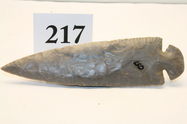 Hornstone Dovetail Point: 5 5/8” Hornstone Dovetail Point – Kentucky – Townsend #150