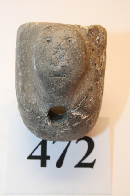Mound Builders Pipe: 2” x 2” Mound Builders Pipe – Branch Co. Michigan – Jackson C.O.A.