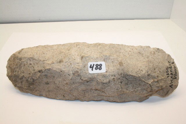 8 ½” Mill Creek Hoe: 8 ½” Mill Creek Hoe – Alexandria, Ill.