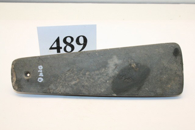5 ¼” Trapezoidal Pendant: 5 ¼” Trapezoidal Pendant – Ross Co. Ohio – Jackson C.O.A.