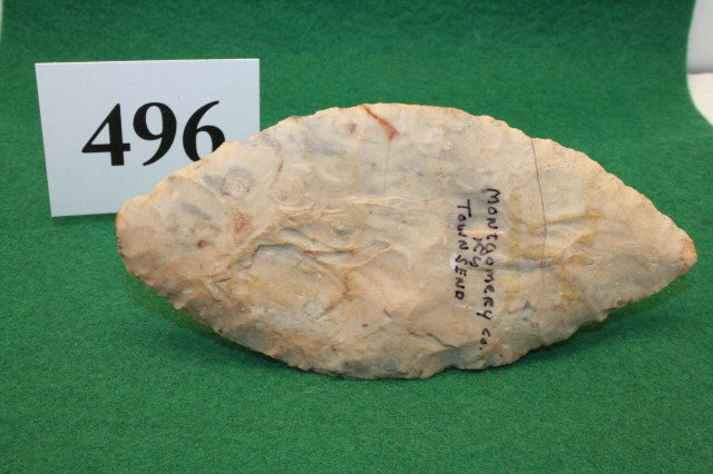 Bi Pointed Carter Cave Knife: 4 ¾” Bi Pointed Carter Cave Knife – Carter Co. Kentucky
