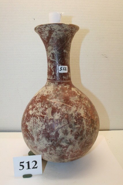 11” Mayan Water Bottle: 11” Mayan Water Bottle – Ex. Jack Roberts Collection