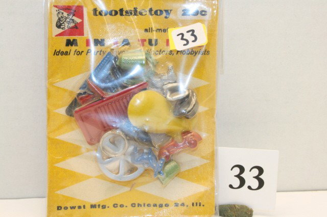 Tootsie toy, Original Package, Assorted Toys: Tootsie toy, Original Package, Assorted Toys Cracker Jack Toy