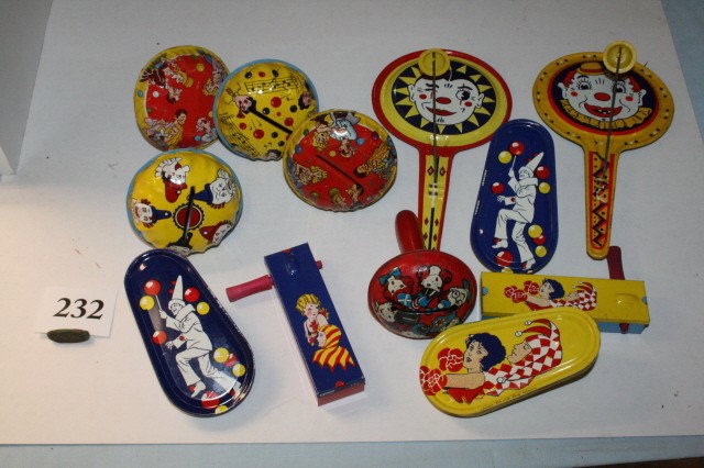 Collection of 12 Noisemakers: Collection of 12 Noisemakers