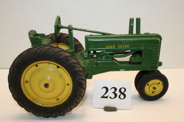 Ertl John Deere A High Post Tractor: Ertl John Deere A High Post Tractor 8 ½” (Pristine)