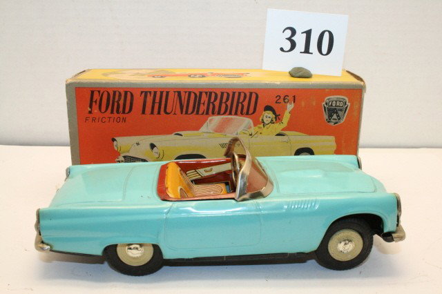 Bandai Ford Thunderbird: Bandai Ford Thunderbird 7” w/original box (Pristine)