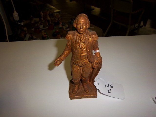 Cast Iron George Washington Bank: Cast Iron George Washington Bank
