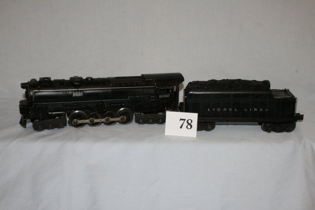 Lionel 2020 & tender: Lionel 2020 & tender – average wear & tear