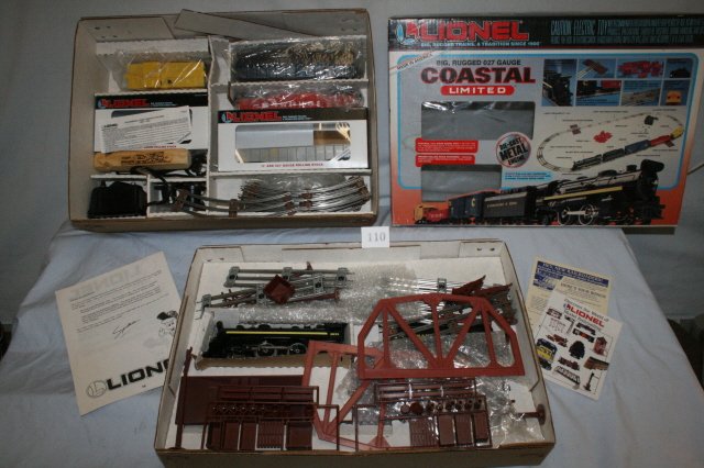 Lionel Coastal Limited Set: Lionel Coastal Limited Set – appears complete in box