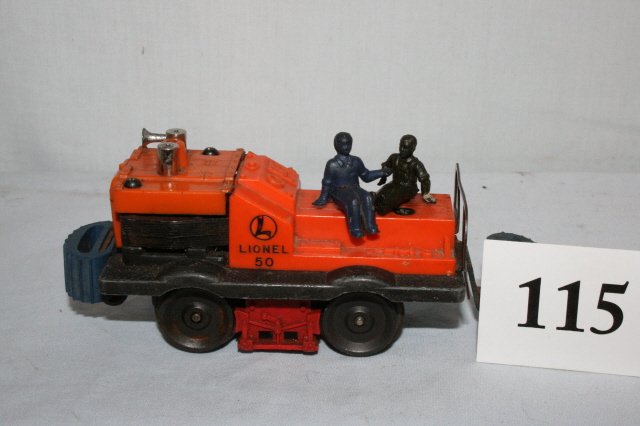 Lionel 50 Gang Car: Lionel 50 Gang Car – needs cleaned