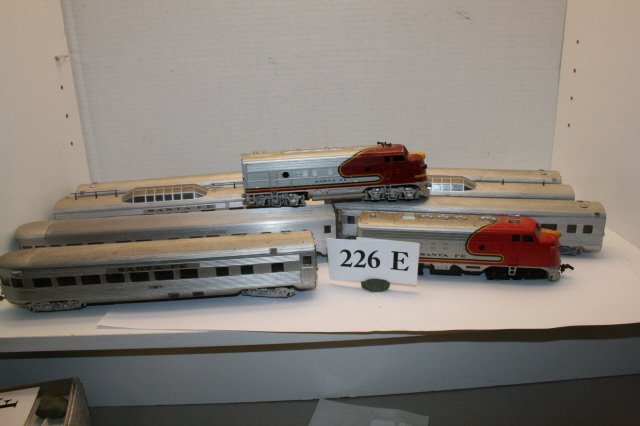 Santa Fe Set 9 pcs: Santa Fe Set 9 pcs