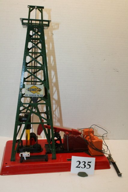 Lionel 455 Sunoco Derrick: Lionel 455 Sunoco Derrick – nice