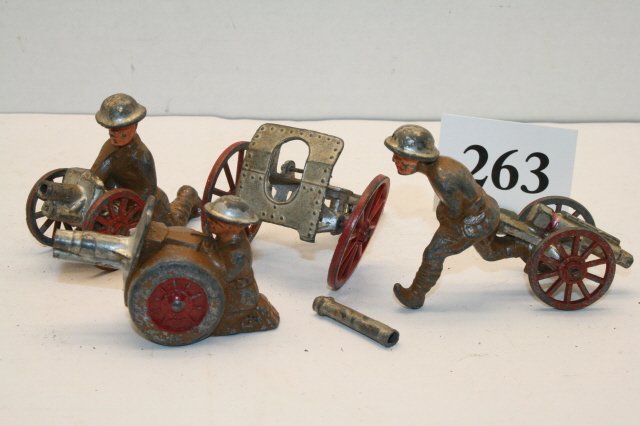 4 Assorted Cannons: 4 Assorted Cannons