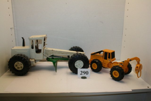 Nylint Grader, JD 648 E: Nylint Grader, JD 648 E