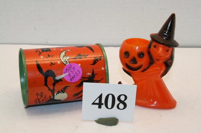 T Conn Halloween Rattle: T Conn Halloween Rattle – Plastic Rosobro Figure
