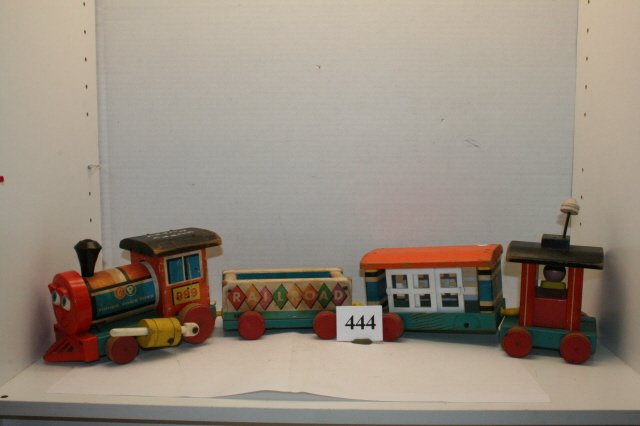 Fisher Price Train: Fisher Price Train – as shown