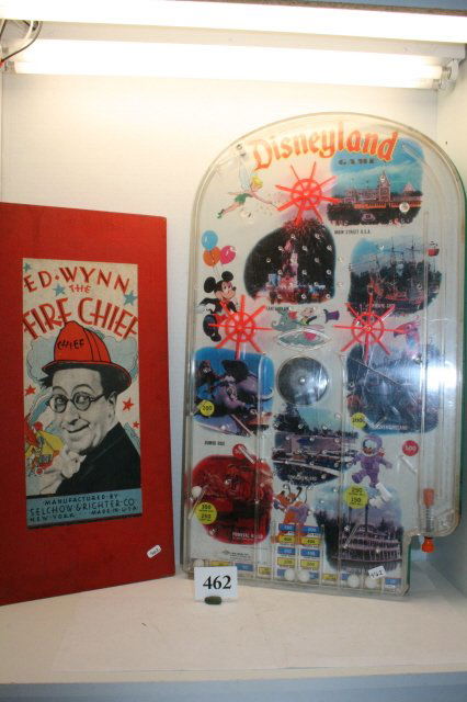 Ed Wynn Board, Disneyland Marble Game: Ed Wynn Board, Disneyland Marble Game