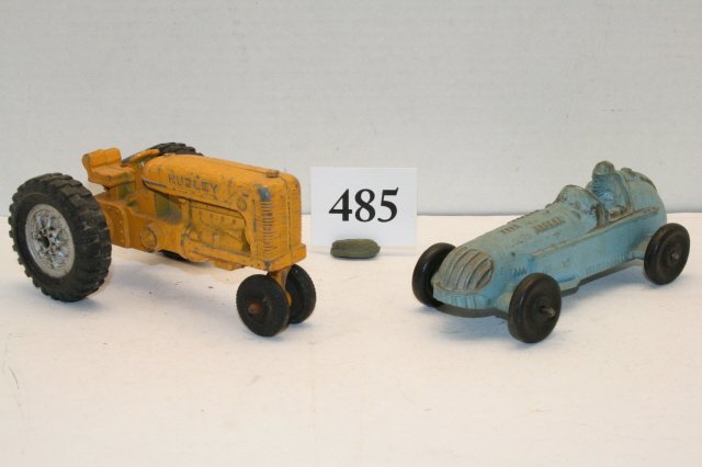 Hubley Tractor, Auburn Racer: Hubley Tractor, Auburn Racer