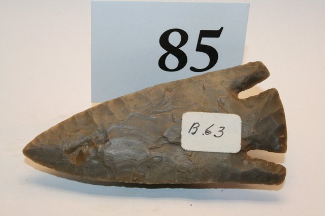 Hornstone Lost Lake Point: 3 5/16” Hornstone Lost Lake Point – Fine!