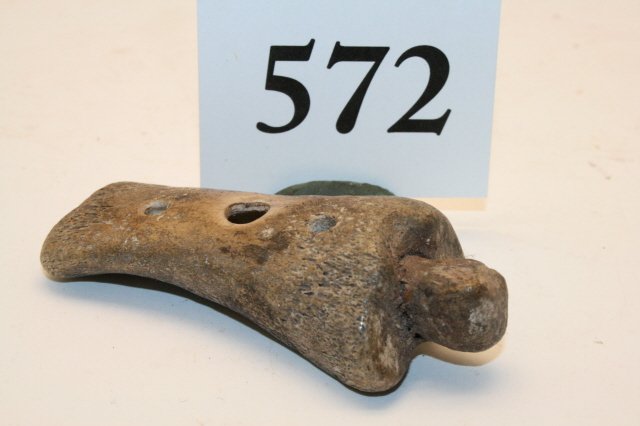 3 1/16” Llama Bone Flute: 3 1/16” Llama Bone Flute – Inca, Peru