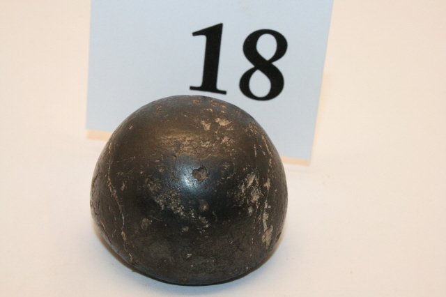 1 ½” Hematite Cone: 1 ½” Hematite Cone – Adams Co. Ohio